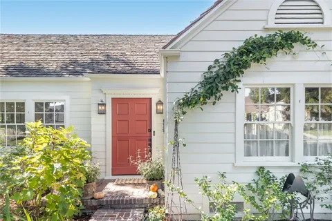 front view of a house