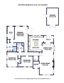 $1,998,000 | 1925 Montrobles Place, San Marino, CA 91108