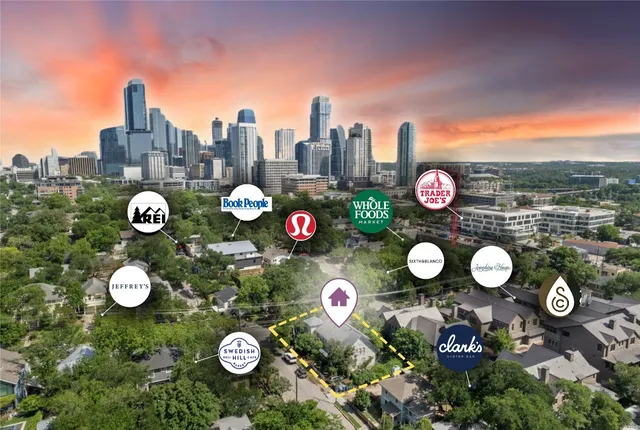 $2,300,000 | 1201 West 8th Street, Austin, TX 78703