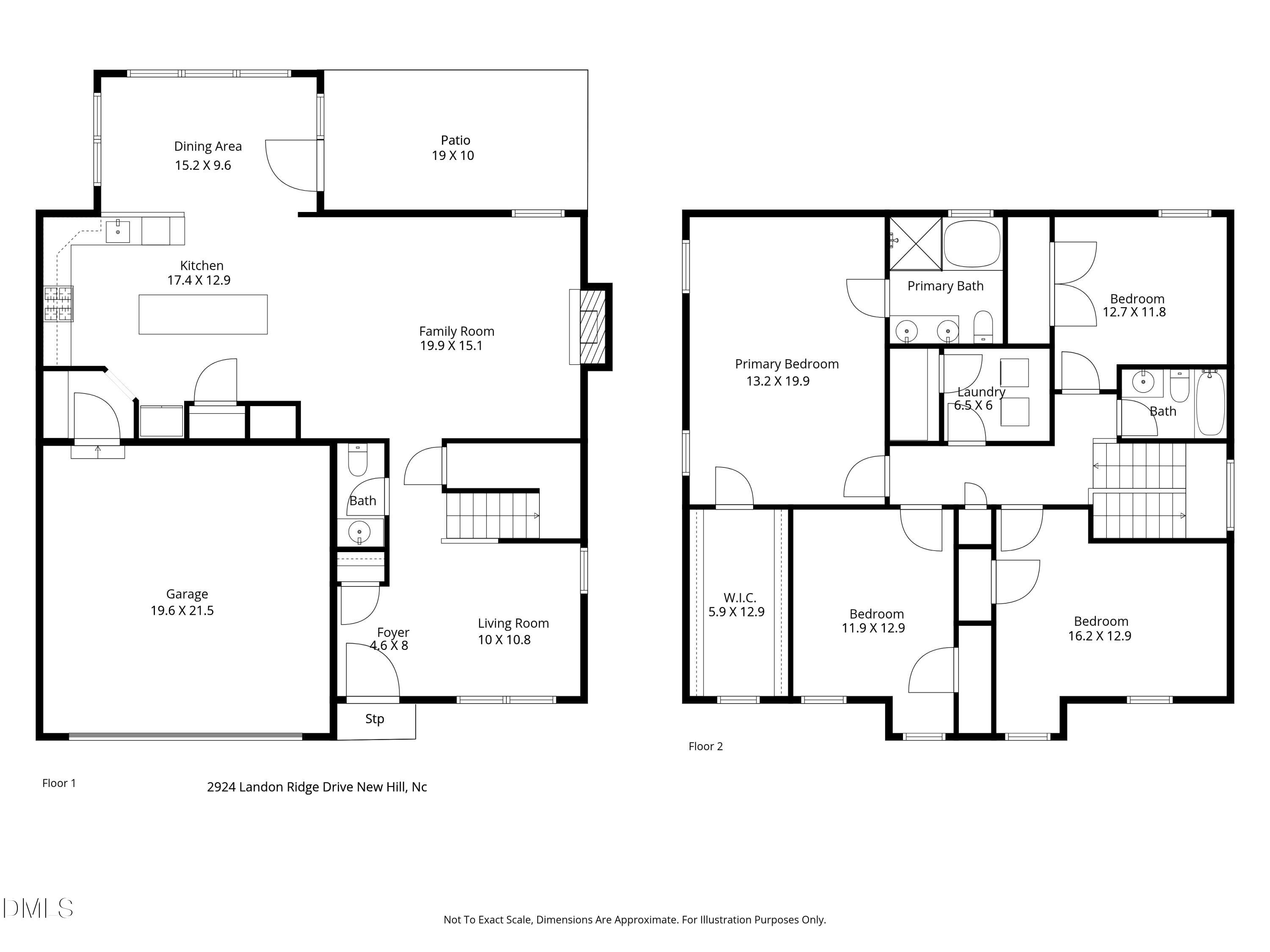 2924 Landon Ridge Drive New Hill, NC 27562 - Photo 54 of 54 all_floors_2924_landon_ridge_drive_new_h
