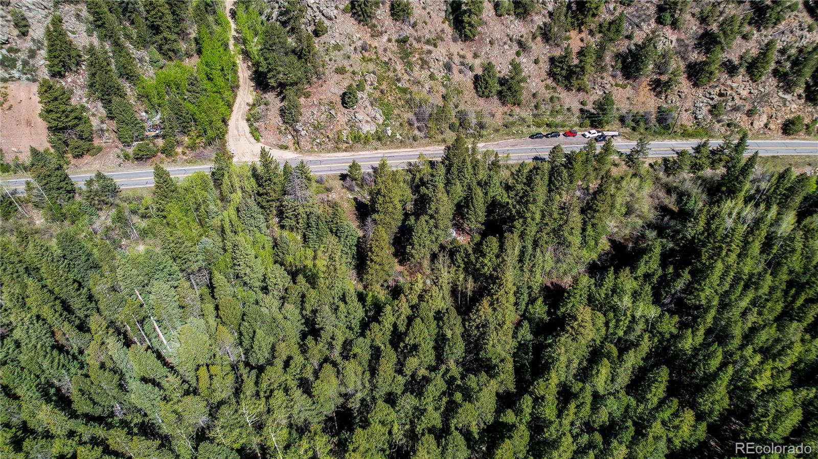 103 Cascade Creek Road Idaho Springs, CO 80452 - Photo 22 of 40 a view of a yard