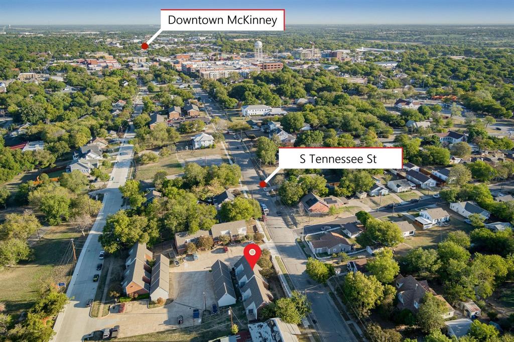 900 South Tennessee Street, Unit 13 McKinney, TX 75069 - Photo 15 of 16 a view of a city