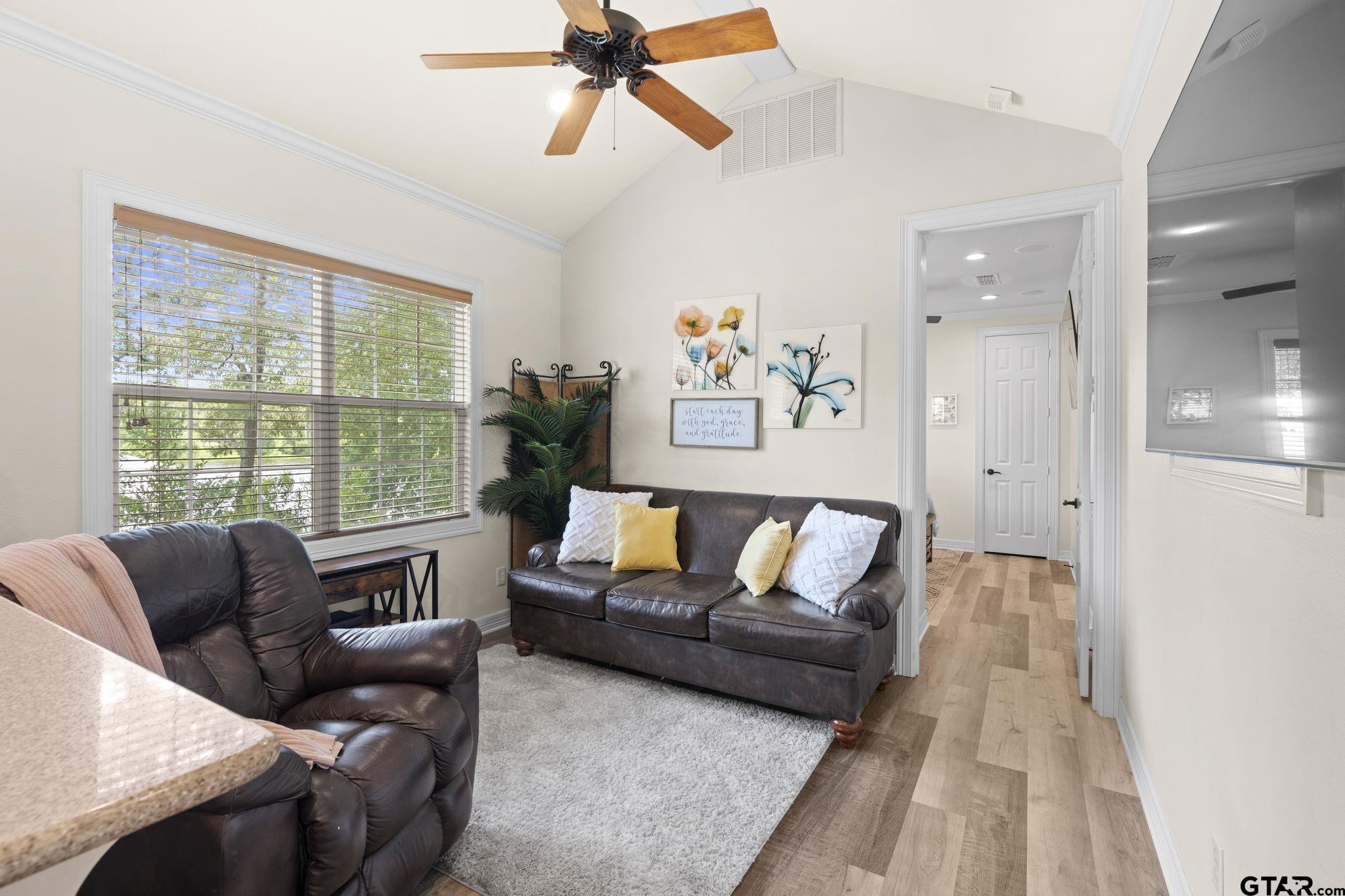 15996 Eastside Road Tyler, TX 75707 - Photo 35 of 48 a living room with furniture and a large window