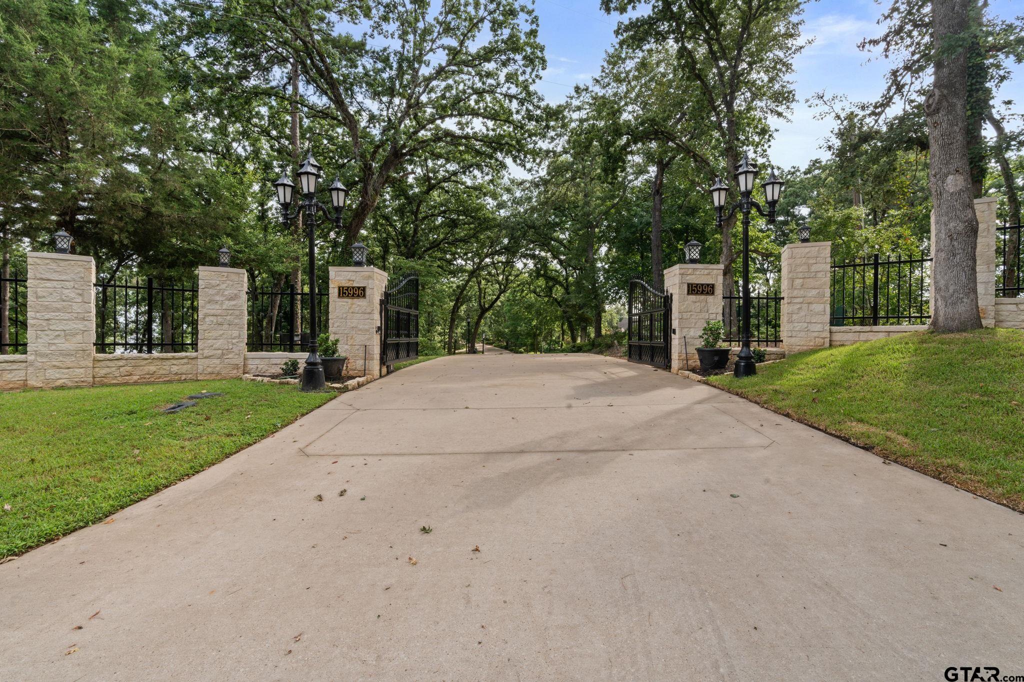 15996 Eastside Road Tyler, TX 75707 - Photo 48 of 48 a view of a house with a yard