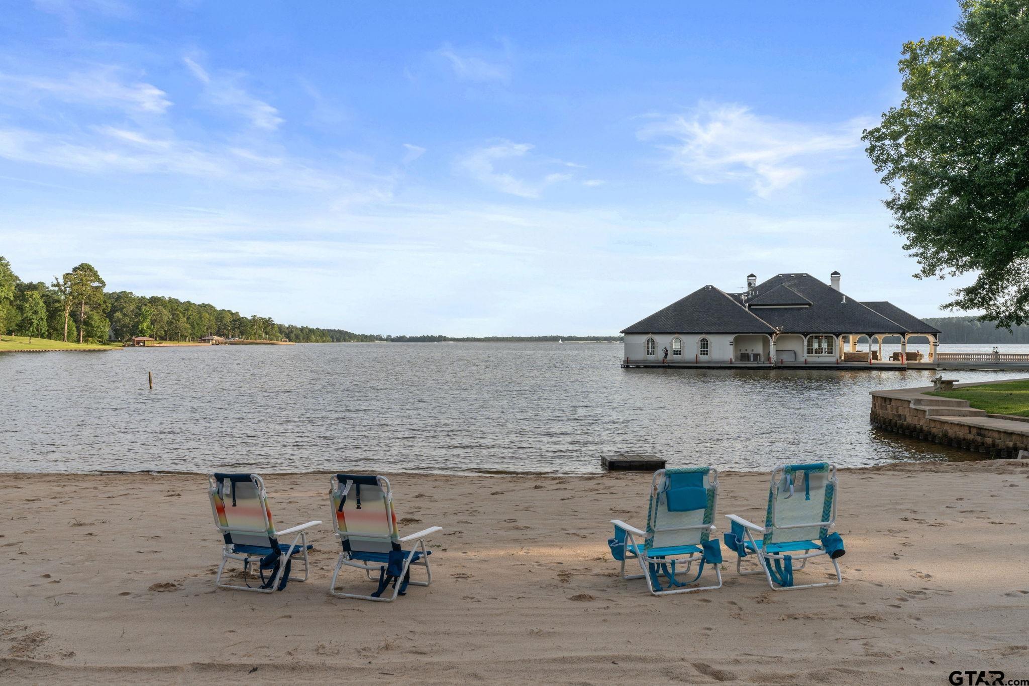 15996 Eastside Road Tyler, TX 75707 - Photo 7 of 48 a view of lake from balcony