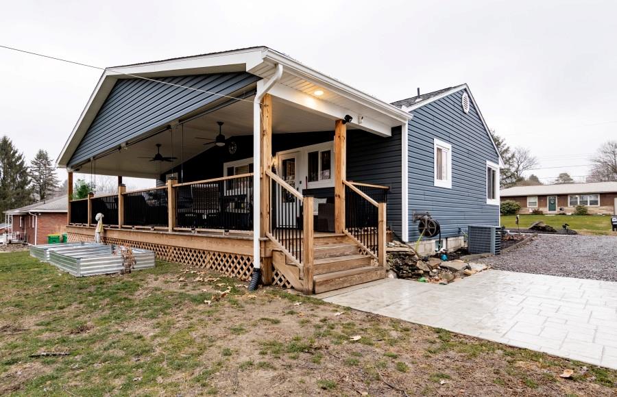 114 Dolphin Drive Butler, PA 16002 - Photo 20 of 25 a view of house with backyard and porch
