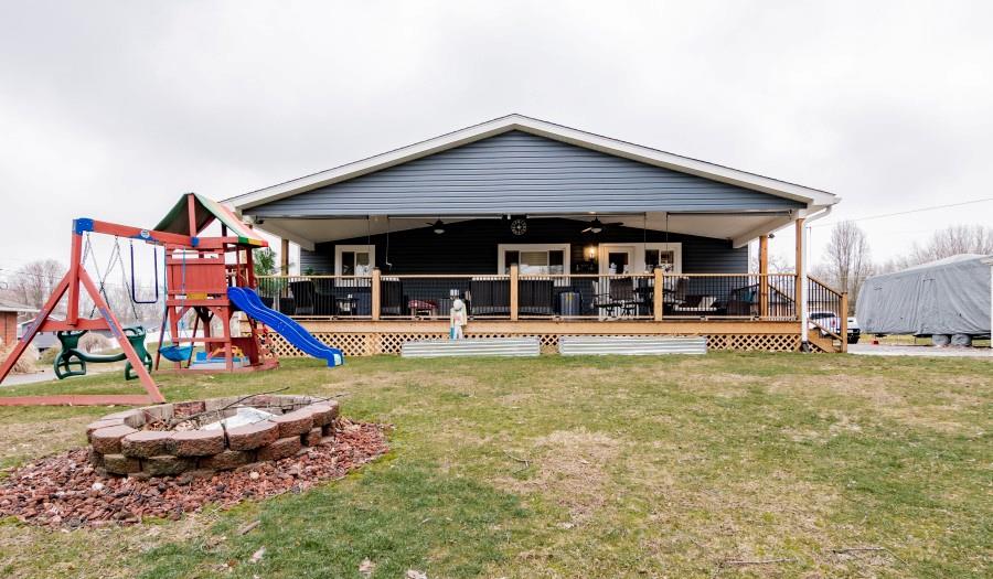 114 Dolphin Drive Butler, PA 16002 - Photo 21 of 25 a view of a house with swimming pool and porch
