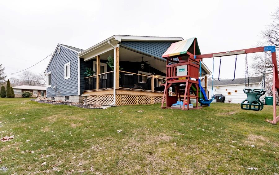114 Dolphin Drive Butler, PA 16002 - Photo 22 of 25 a view of a house with a backyard