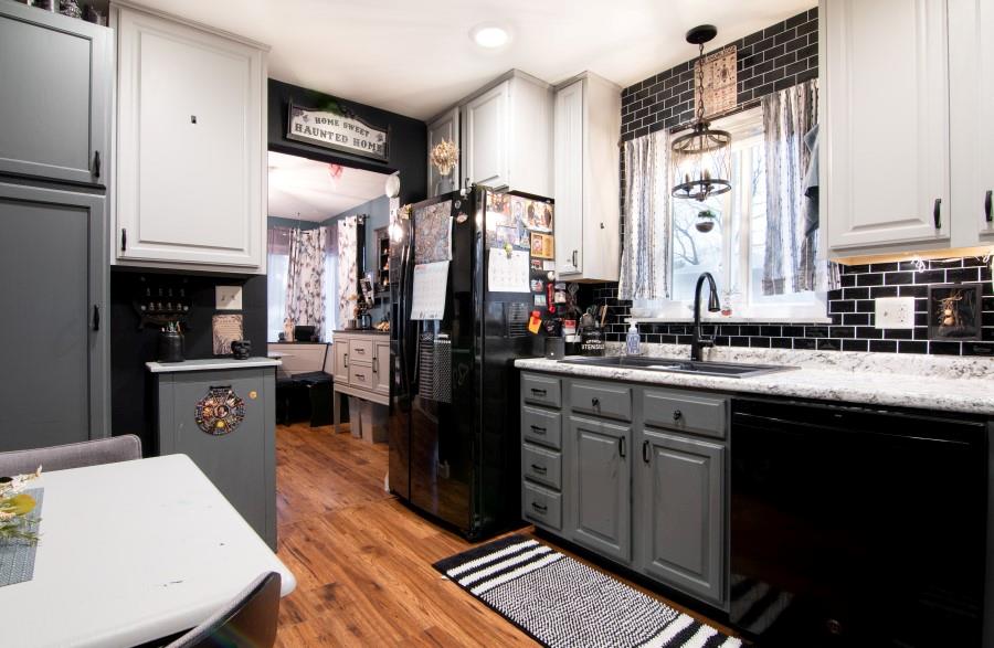 114 Dolphin Drive Butler, PA 16002 - Photo 5 of 25 a kitchen with stainless steel appliances a sink stove and refrigerator