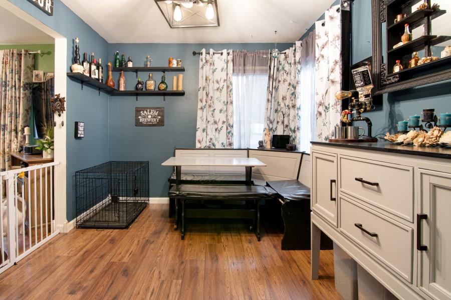 114 Dolphin Drive Butler, PA 16002 - Photo 6 of 25 a bedroom with furniture and a wooden floor