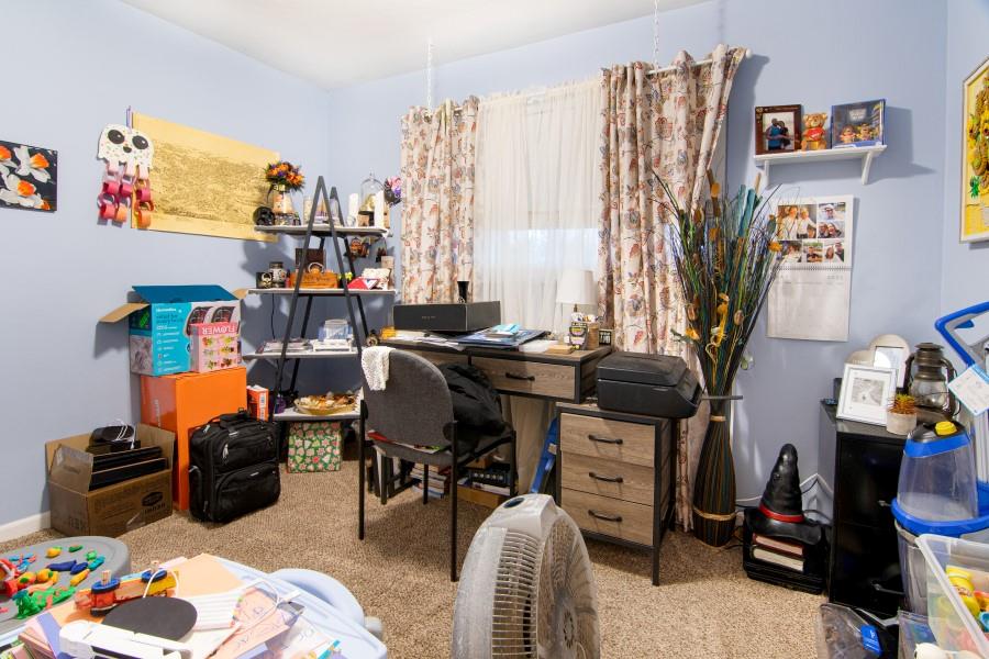 114 Dolphin Drive Butler, PA 16002 - Photo 9 of 25 a view of a workspace with furniture and a couch