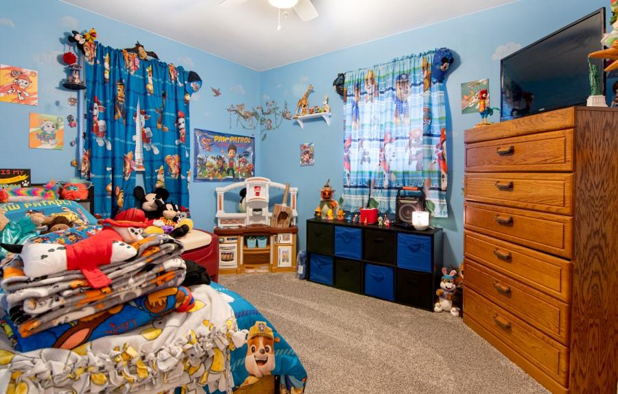 114 Dolphin Drive Butler, PA 16002 - Photo 10 of 25 a bedroom with a bed and furniture