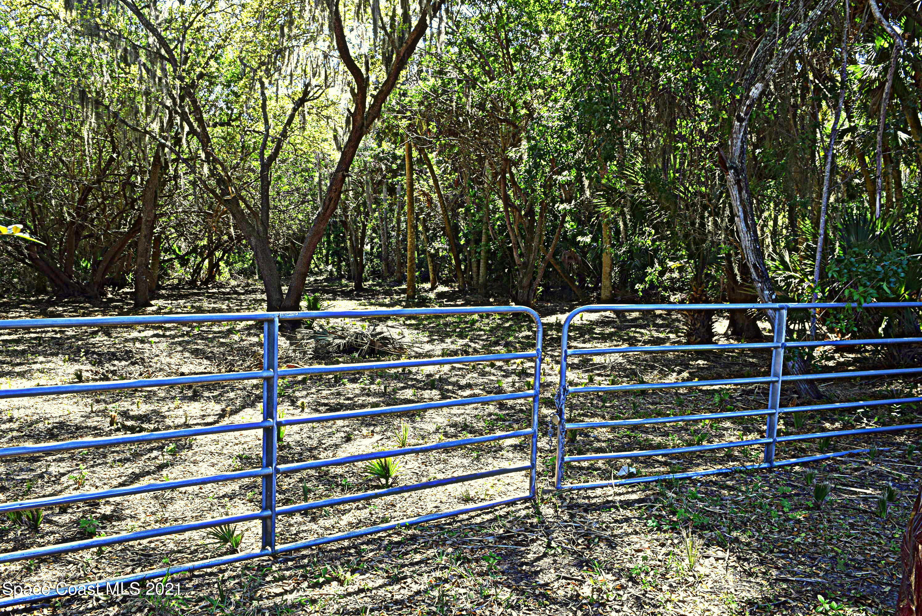 305 East Hall Road Merritt Island, FL 32953 - Photo 2 of 9 Gated entrance