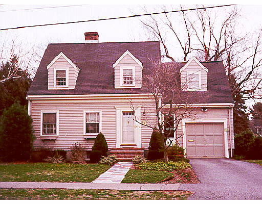 112 Hoover Road Needham, MA 02494 - Photo 1 of 1 front view of a house with a yard