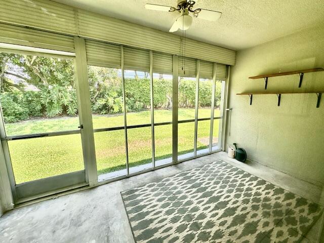 9275 Flynn Circle, Unit 6 Boca Raton, FL 33496 - Photo 9 of 28 Screened Patio