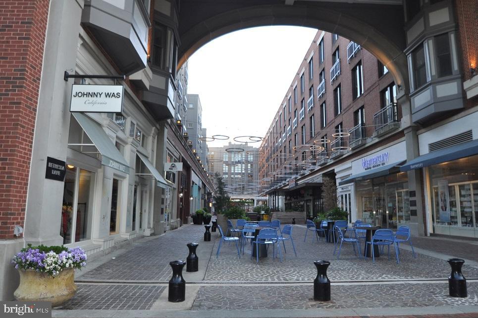 6630 Hillandale Road, Unit 56 Chevy Chase, MD 20815 - Photo 38 of 40 a view of steet with seating area