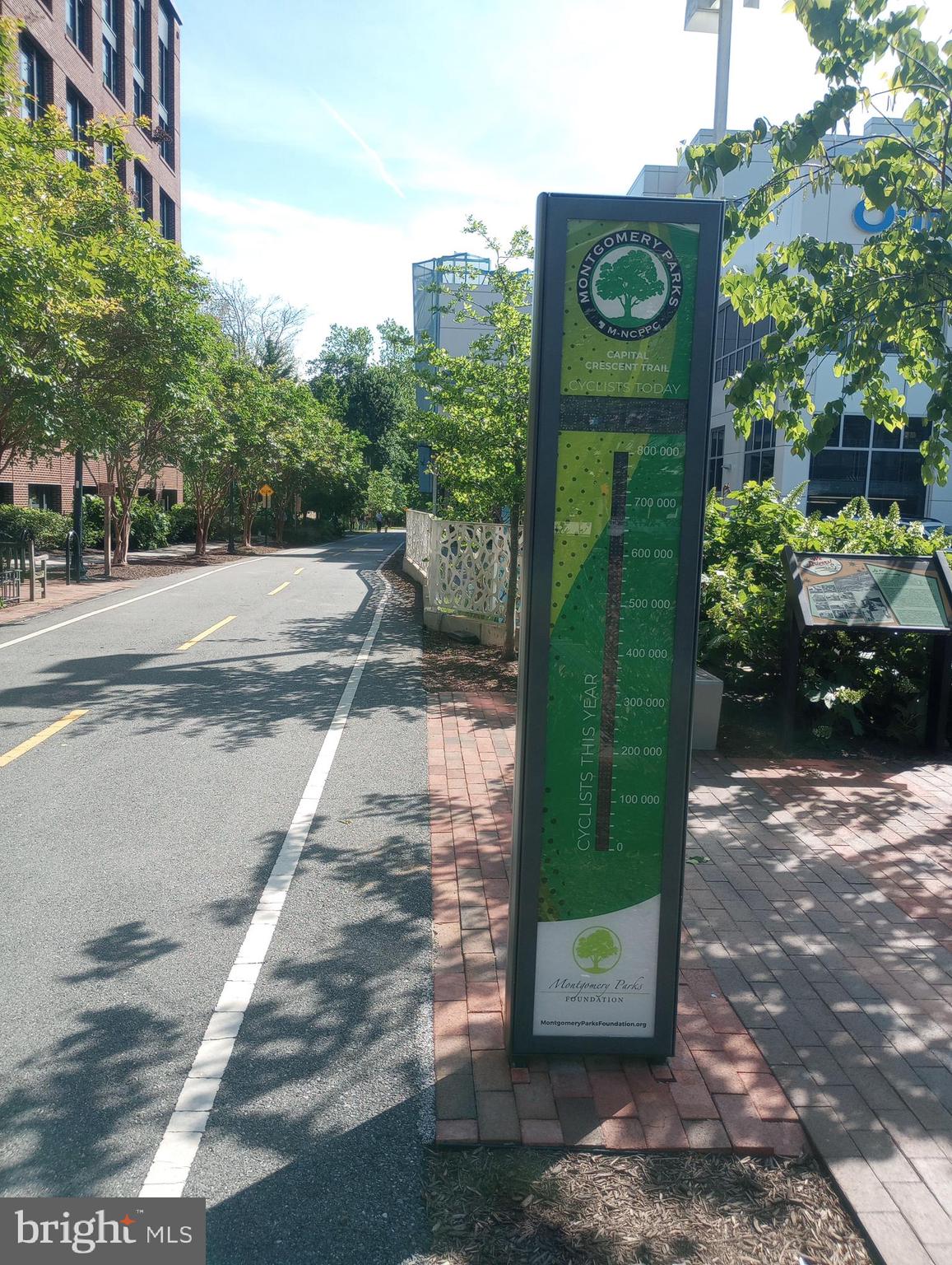 6630 Hillandale Road, Unit 56 Chevy Chase, MD 20815 - Photo 39 of 40 a sign board with parking