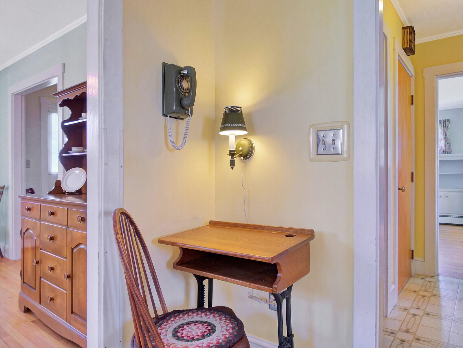 1118 Bremen Road Waldoboro, ME 04572 - Photo 28 of 60 Kitchen desk