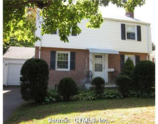 448 Brimfield Road Wethersfield, CT 06109 - Photo 1 of 1 Exterior Front.