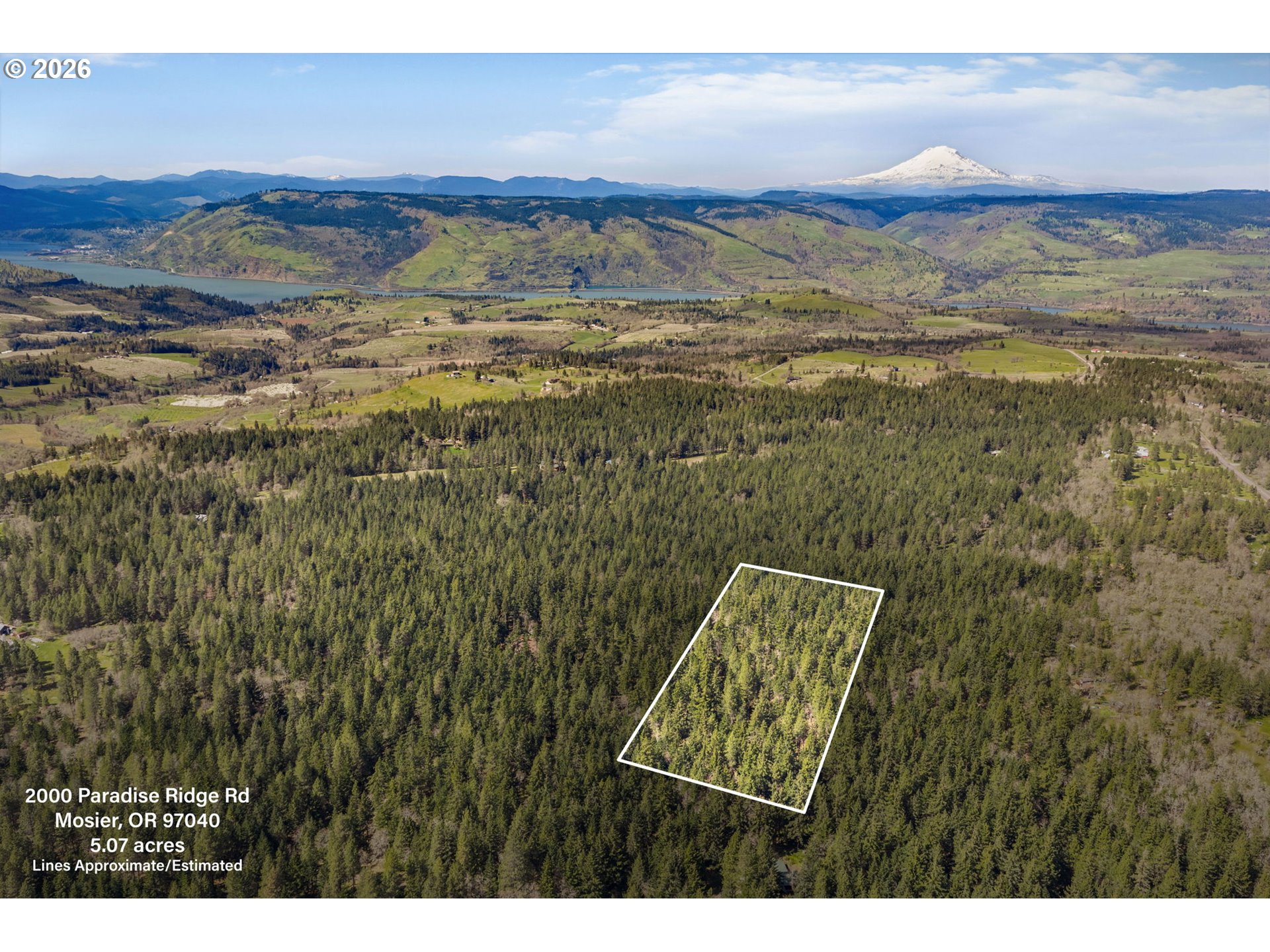 Paradise Ridge Road Mosier, OR 97040 - Photo 1 of 23