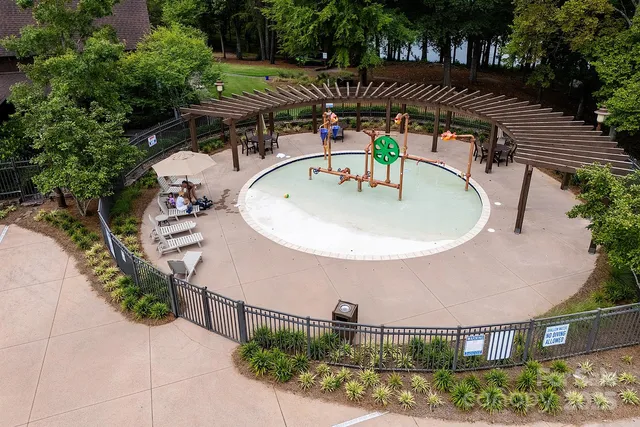 a view of a tennis court