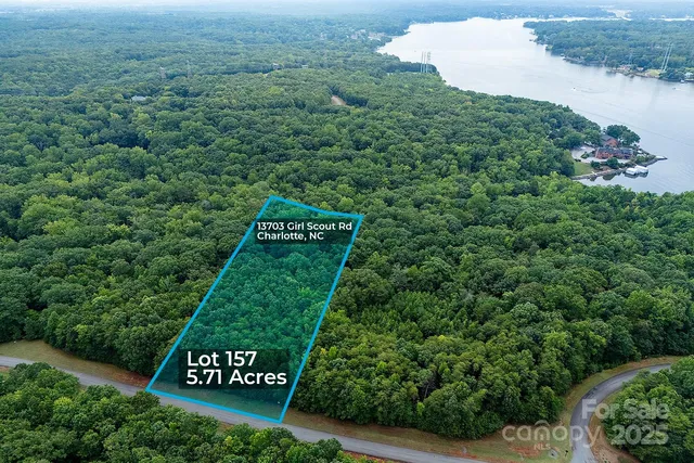 a view of a sign in a garden