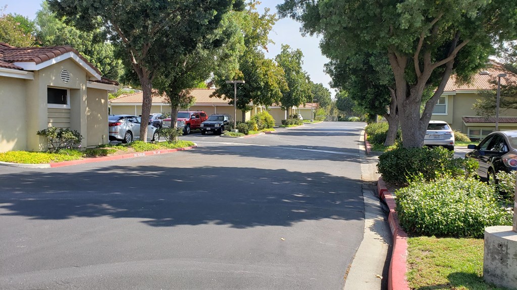 2731 Erringer Road, Unit 71 Simi Valley, CA 93065 - Photo 34 of 45 a view of street with houses and trees