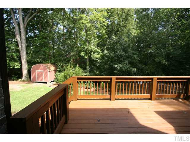 1002 Shelley Road Raleigh, NC 27609 - Photo 20 of 20 Exterior Back