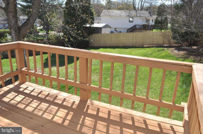 13248 Kurtz Road Woodbridge, VA 22193 - Photo 21 of 21 Deck - View from