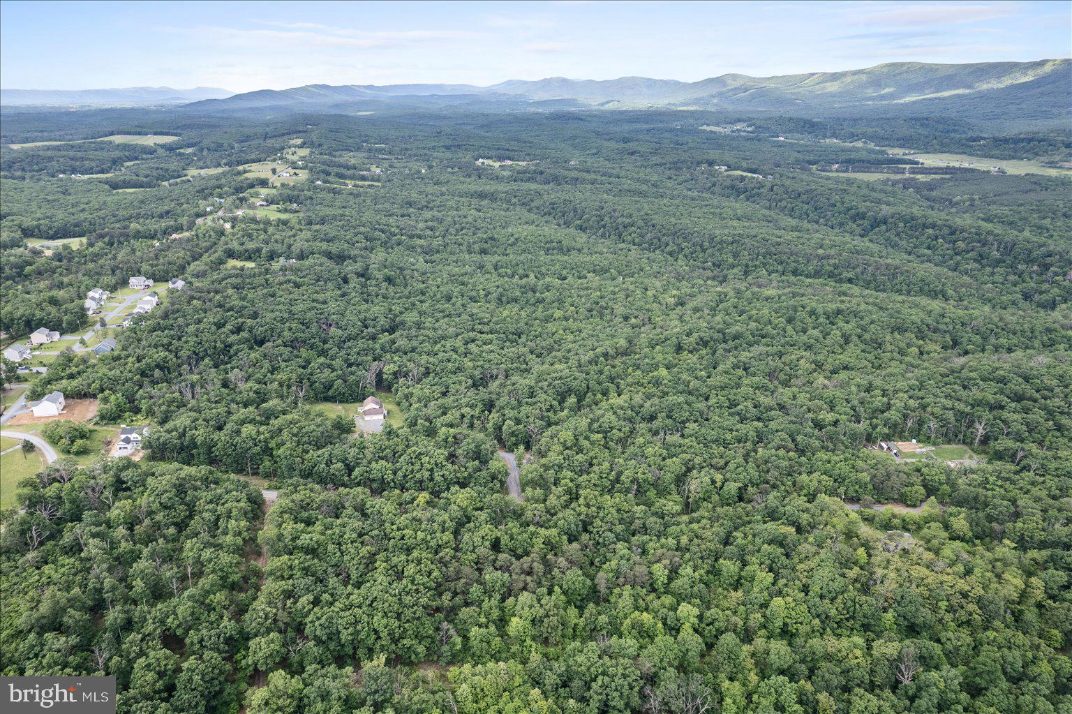 Lot 10 Glen Ridge Road Winchester, VA 22602 - Photo 3 of 11 a view of a lush green hillside and a mountain
