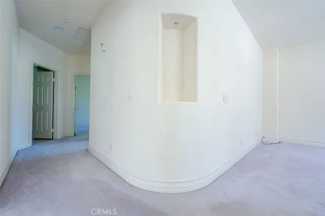 a view of a small space