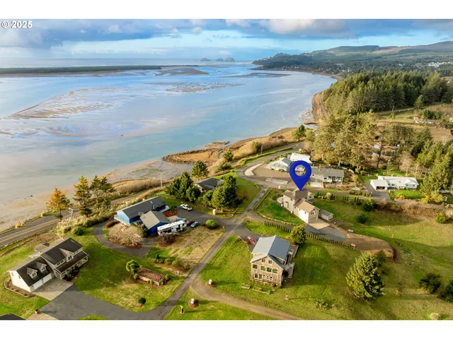 a view of lake with mountain