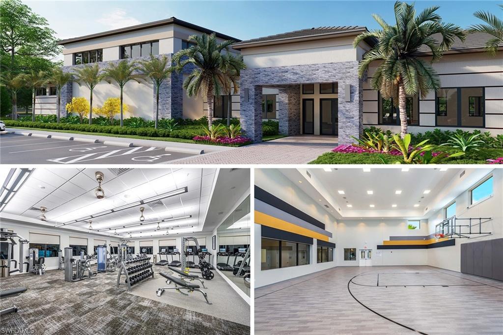 12797 Springbrook Court Estero, FL 33928 - Photo 21 of 30 a view of house with outdoor space and lots of windows