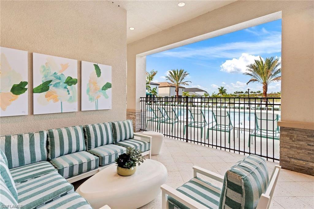 12797 Springbrook Court Estero, FL 33928 - Photo 25 of 30 a view of a living room and a window with balcony view