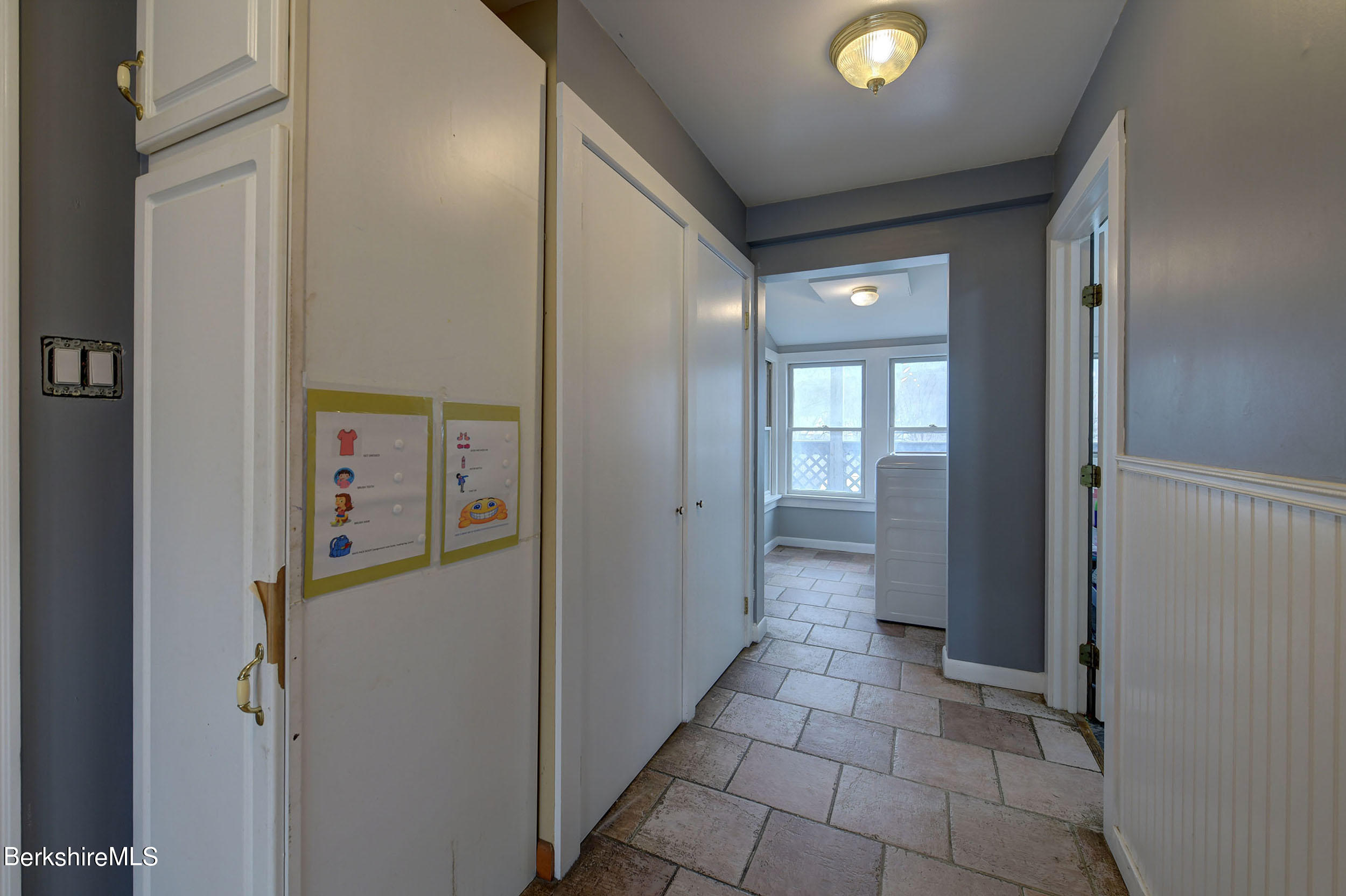 648 State Road North Adams, MA 01247 - Photo 2 of 27 kitchen to mudroom/ laundry