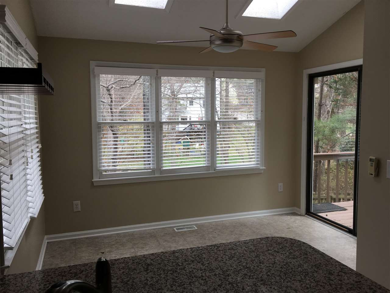 2 Hitching Rack Court Durham, NC 27713 - Photo 10 of 23 Cute area for casual dining opens onto the deck Breakfast Area