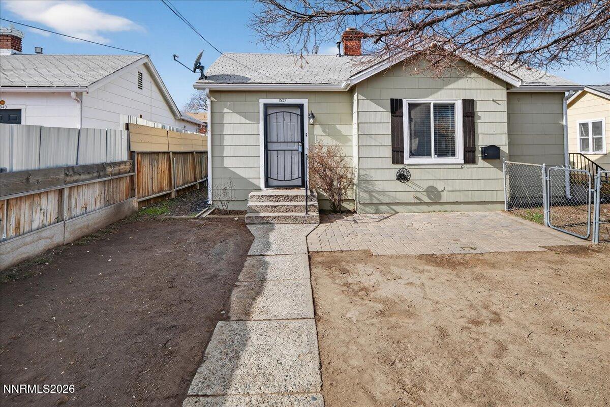 1339 Locust Street Reno, NV 89502 - Photo 4 of 23 a view of a house with a patio