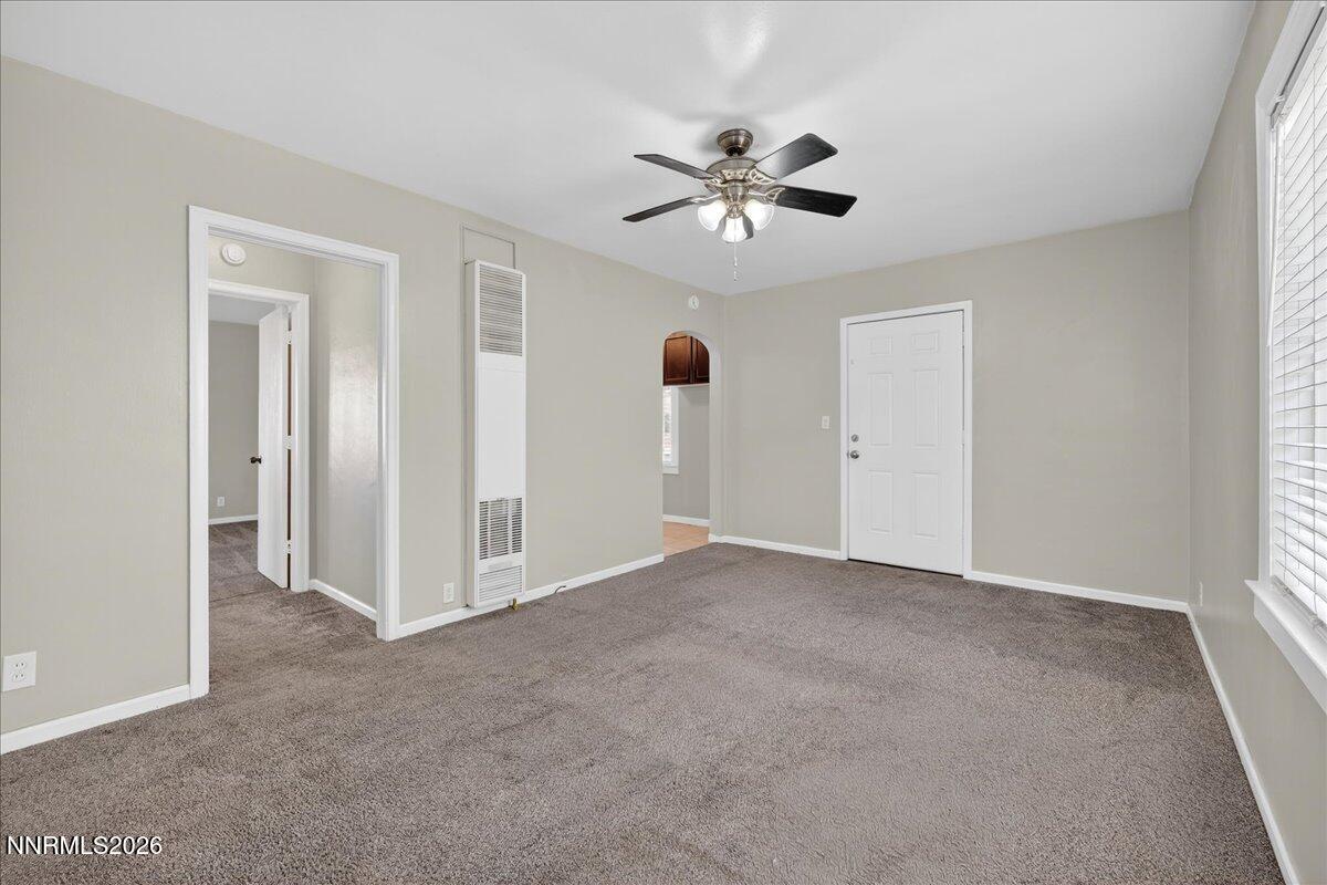 1339 Locust Street Reno, NV 89502 - Photo 8 of 23 a view of an empty room with a window