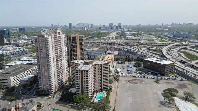 a front view of a building