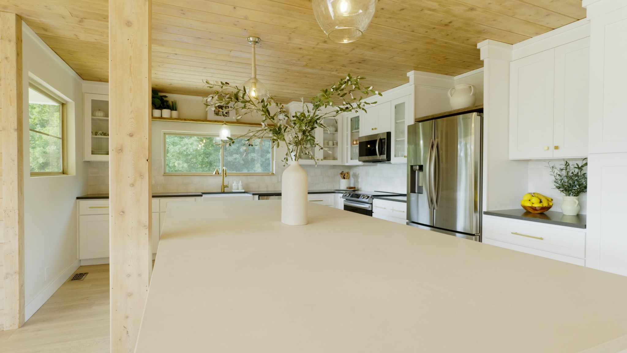 7720 Smith Road Primm Springs, TN 38476 - Photo 12 of 58 a view of kitchen with furniture and refrigerator