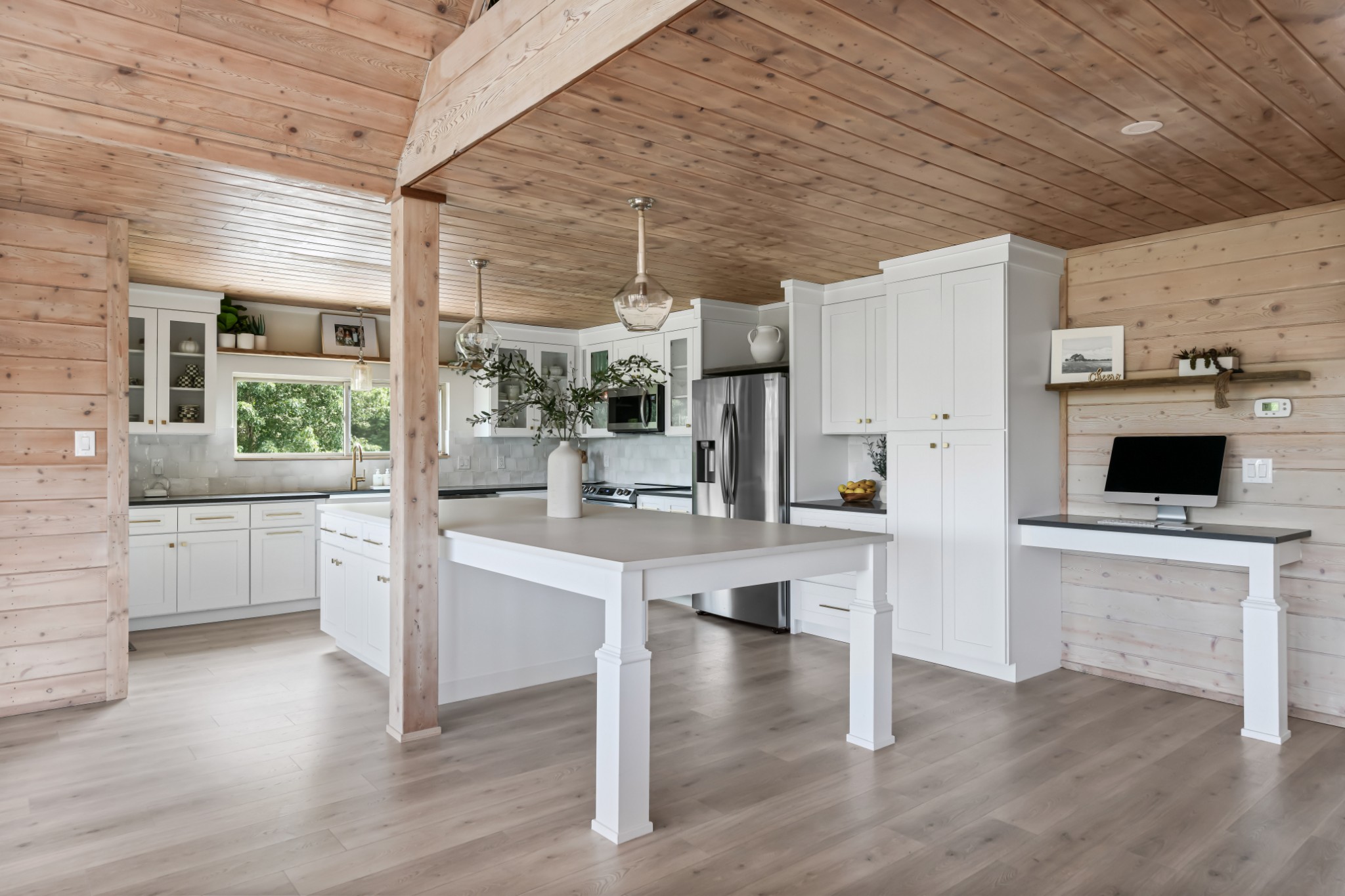 7720 Smith Road Primm Springs, TN 38476 - Photo 15 of 58 a kitchen with a refrigerator and a stove