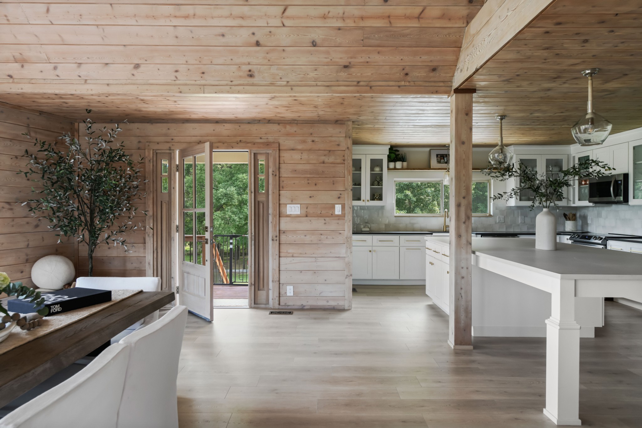 7720 Smith Road Primm Springs, TN 38476 - Photo 16 of 58 a kitchen with a stove and a wooden cabinets