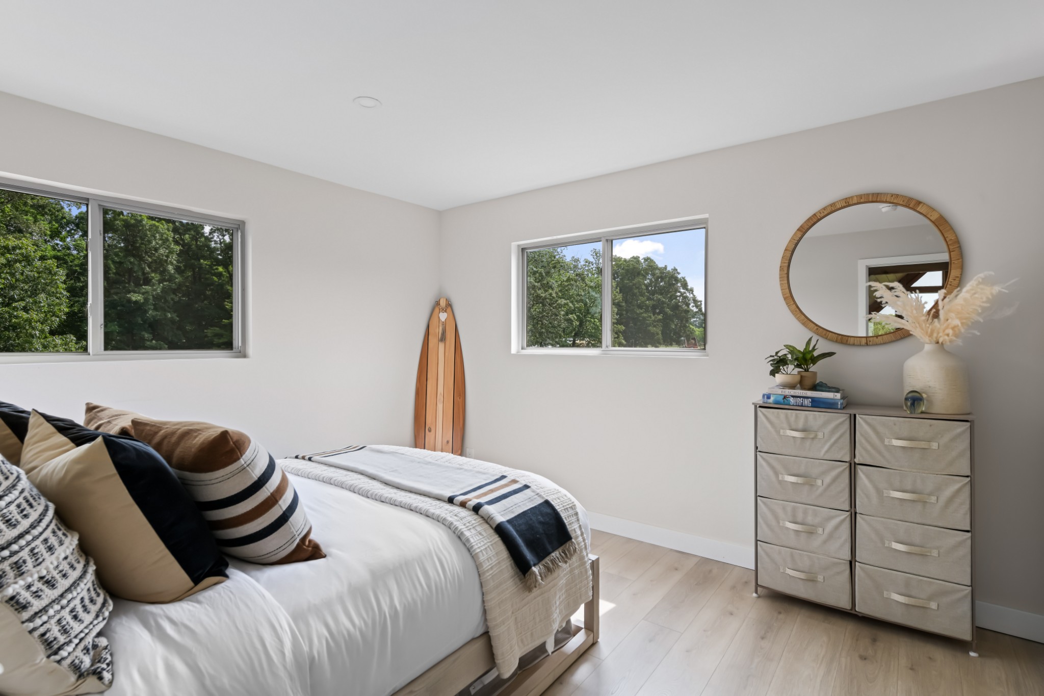 7720 Smith Road Primm Springs, TN 38476 - Photo 29 of 58 a bedroom with a bed and a dresser