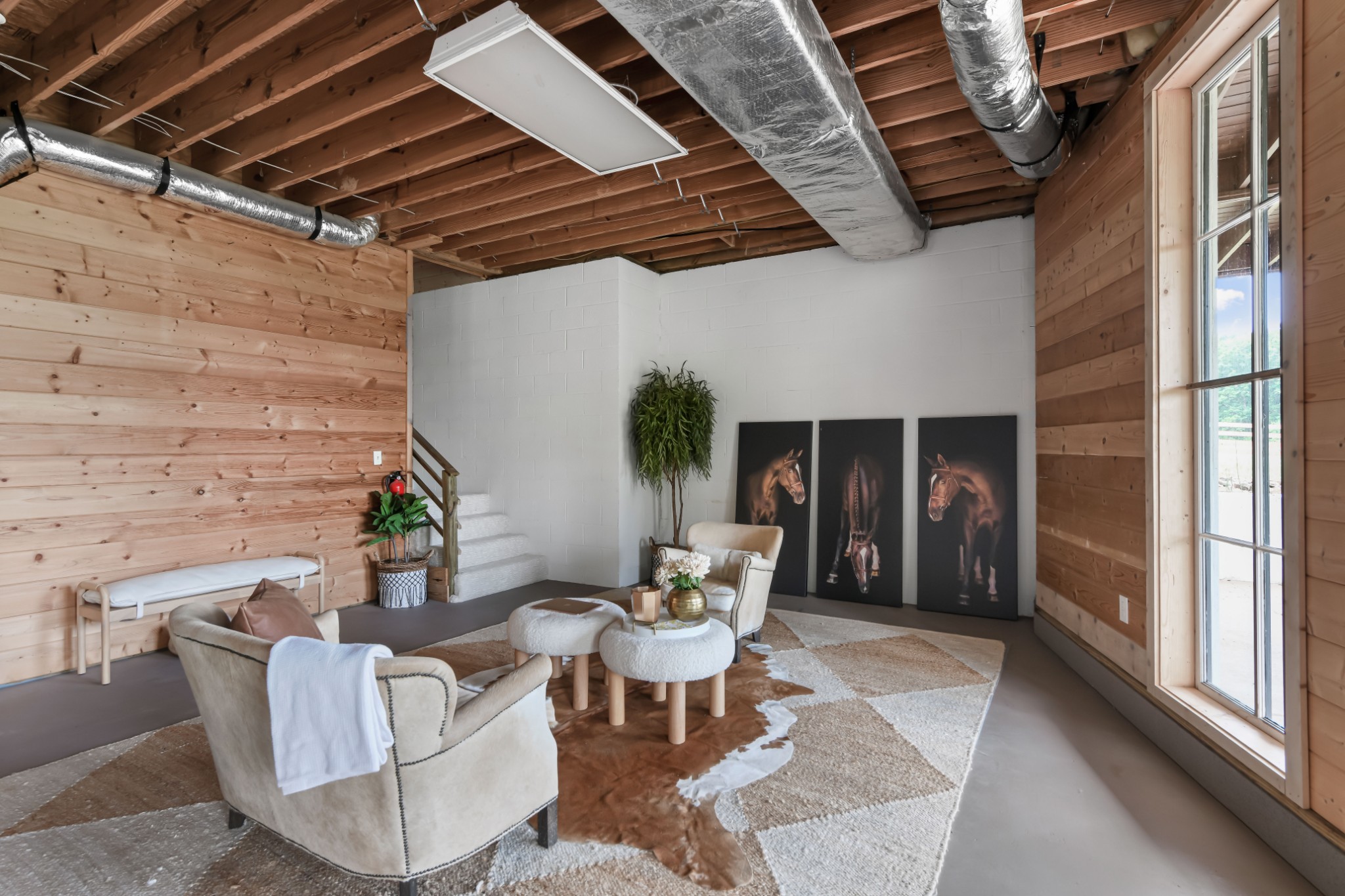 7720 Smith Road Primm Springs, TN 38476 - Photo 34 of 58 a view of a patio with couches and potted plants