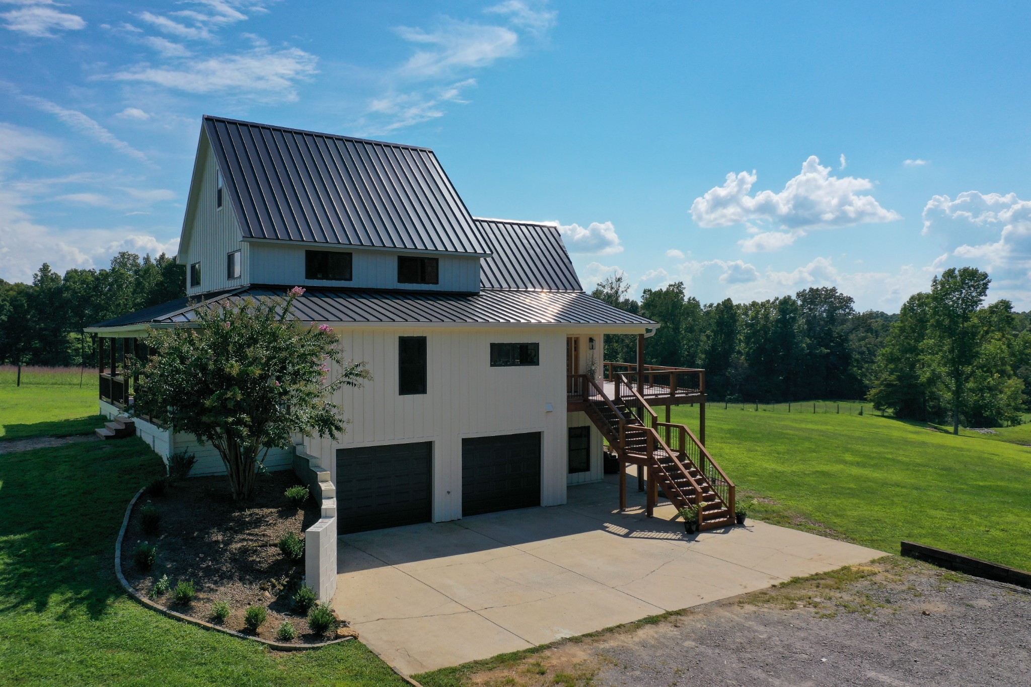 7720 Smith Road Primm Springs, TN 38476 - Photo 44 of 58 a view of a porch with a slide