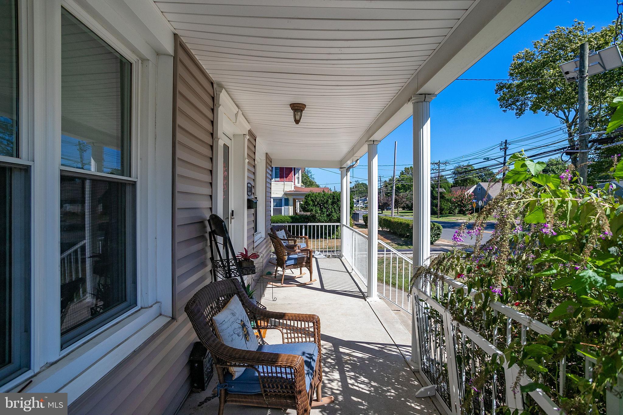 3380 Nottingham Way Hamilton, NJ 08690 - Photo 15 of 25 Front Porch 2