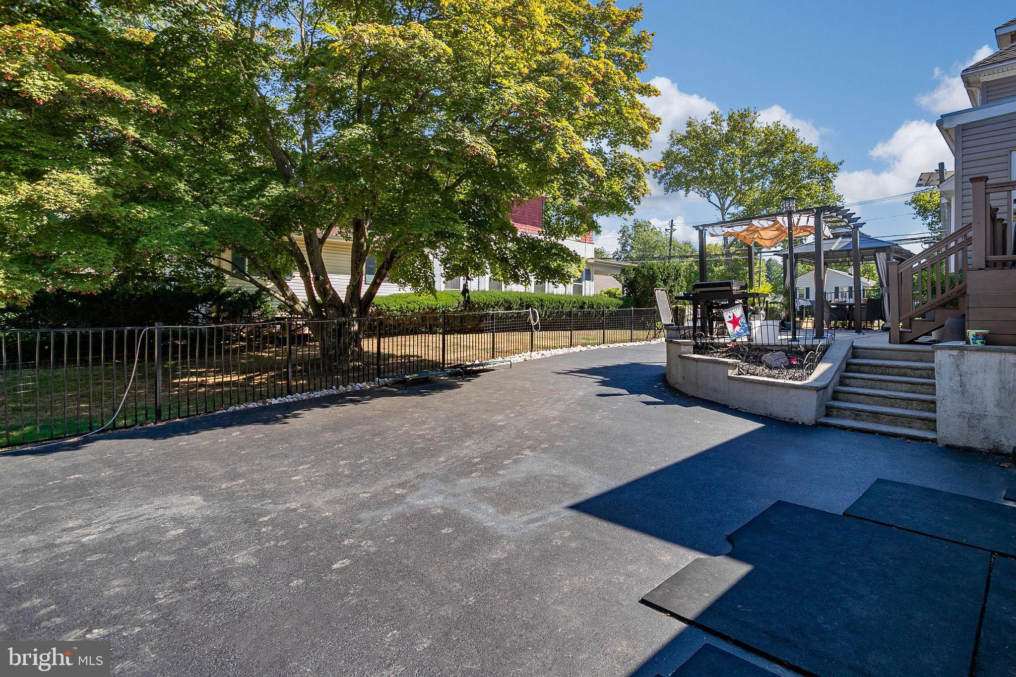 3380 Nottingham Way Hamilton, NJ 08690 - Photo 22 of 25 Backyard - Full Driveway