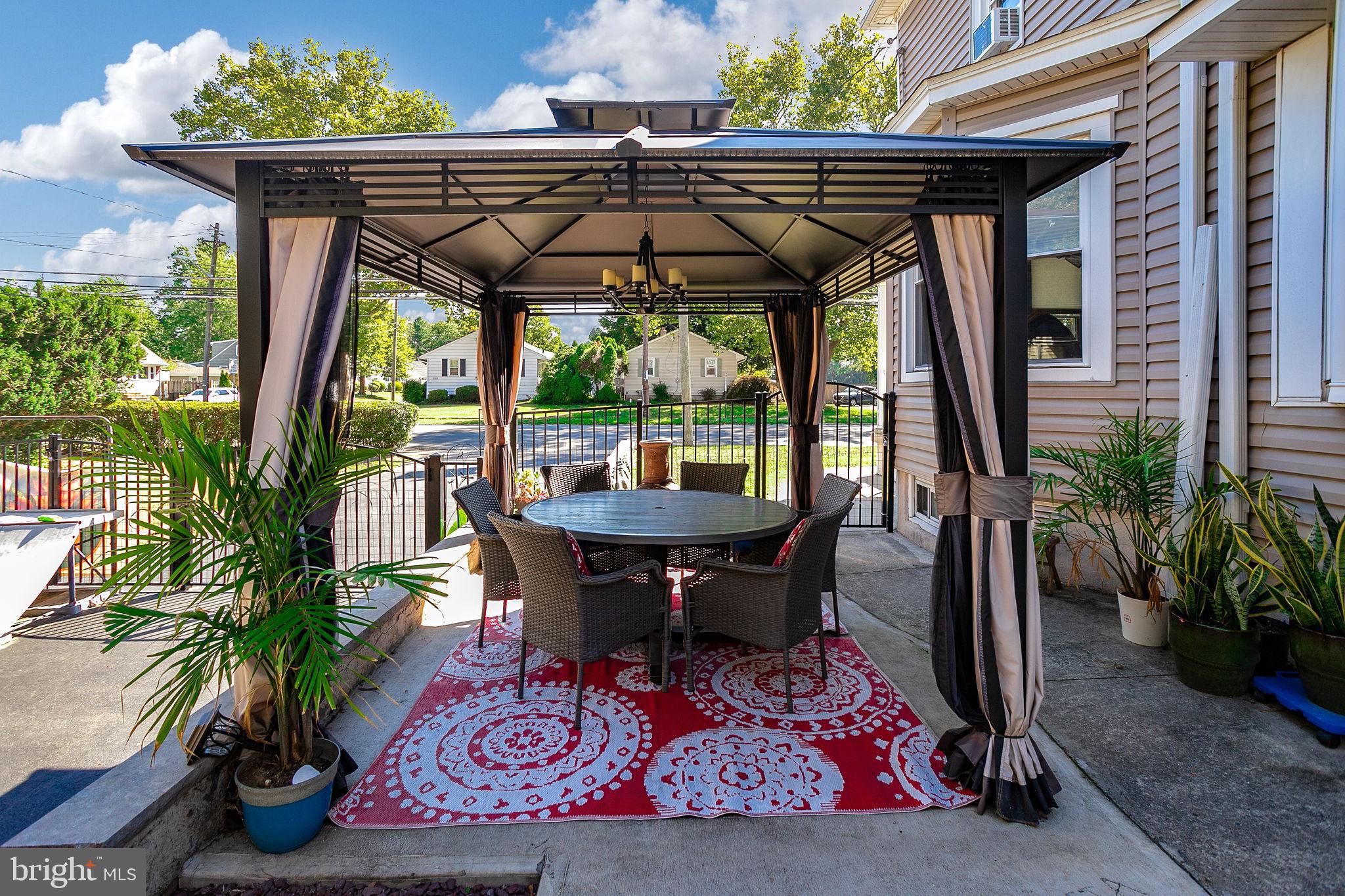 3380 Nottingham Way Hamilton, NJ 08690 - Photo 25 of 25 Backyard Sitting Area 2