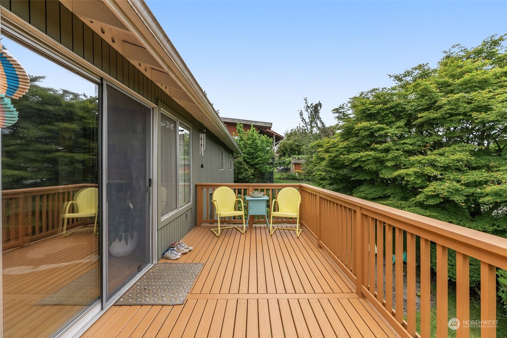 2520 South Raymond Street Seattle, WA 98108 - Photo 11 of 39 a view of balcony with wooden floor and outdoor space