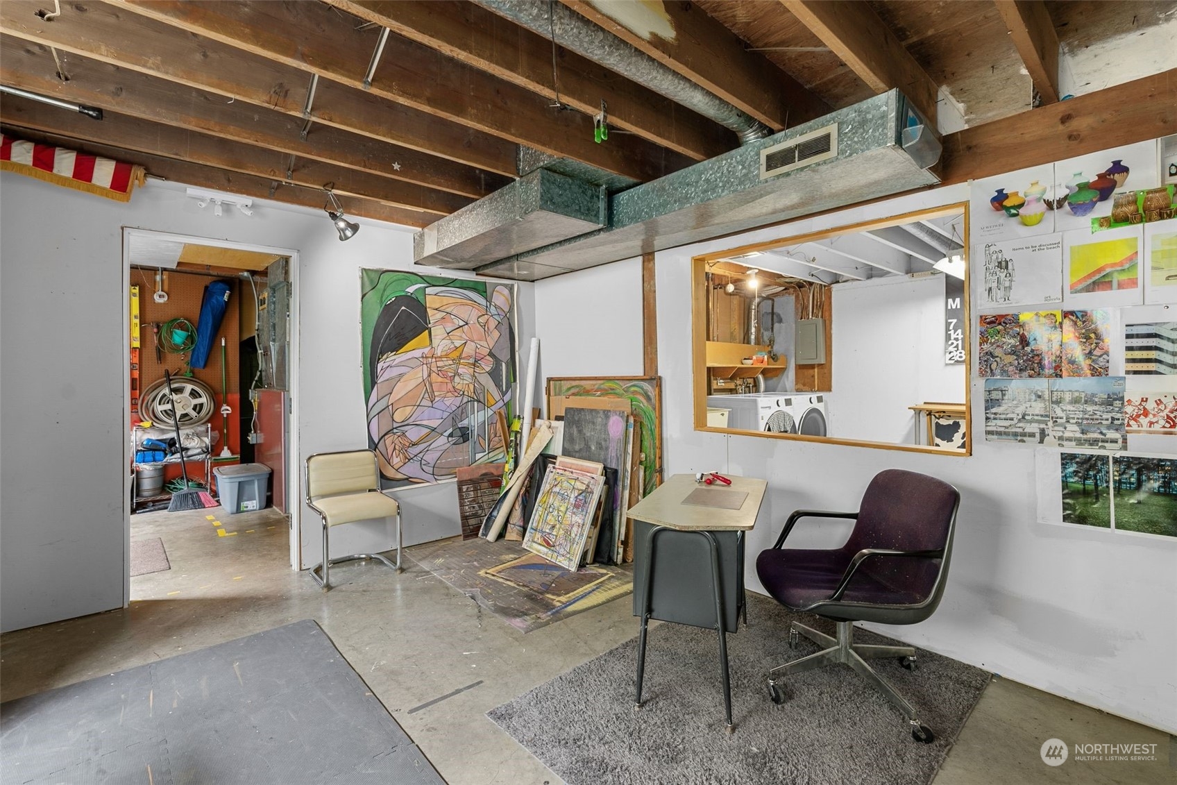 2520 South Raymond Street Seattle, WA 98108 - Photo 28 of 39 a view of a livingroom with furniture and a window